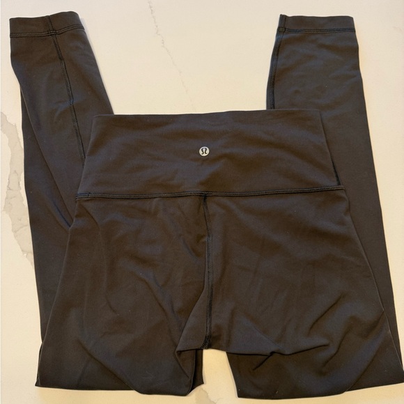 lululemon athletica Pants - Lululemon Athletica Olive Green Leggings